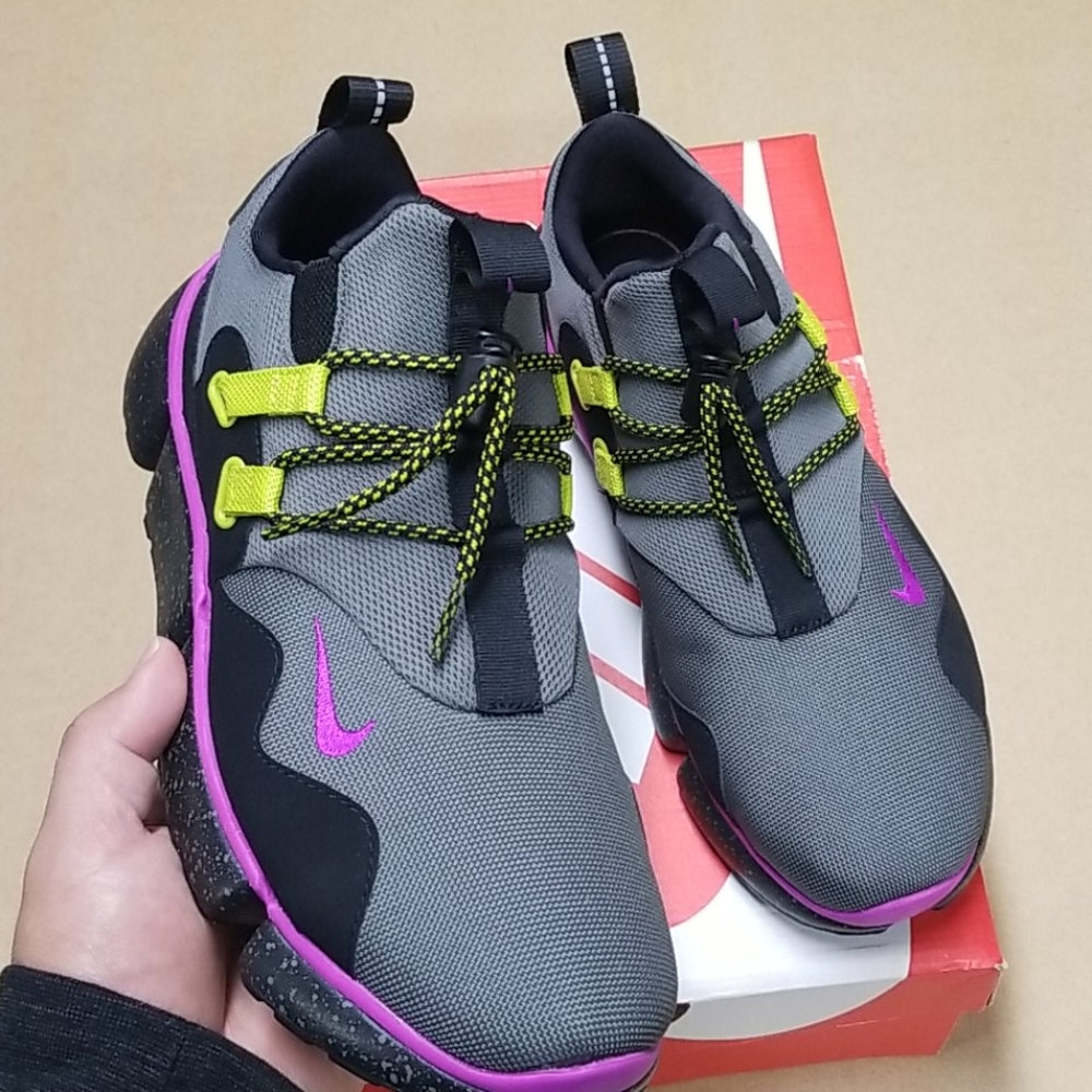 Nike Pocket Knife DM ACG River Rock Black Shoes - Picture 2 of 9